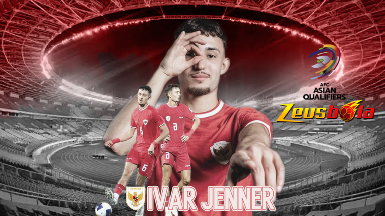 Biodata dan Fakta Menarik Ivar Jenner, Gelandang Muda Timnas Indonesia