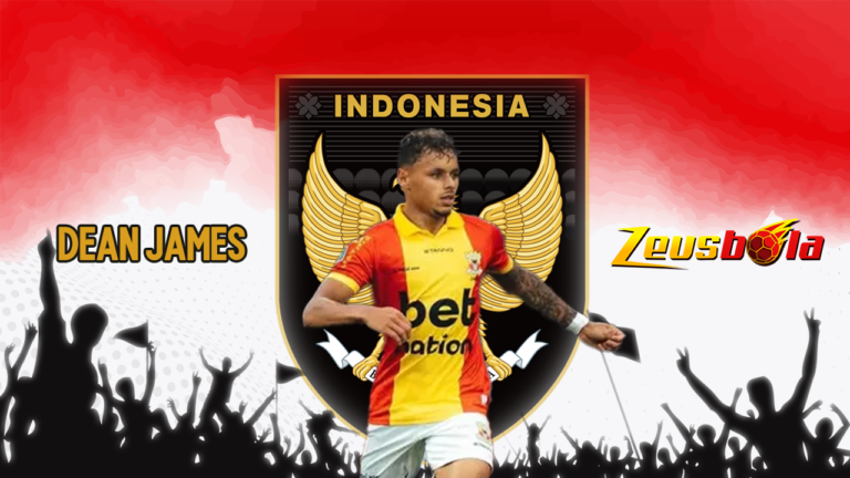 Dean James Pemain Bertalenta yang Bisa Jadi Senjata Baru Timnas Indonesia