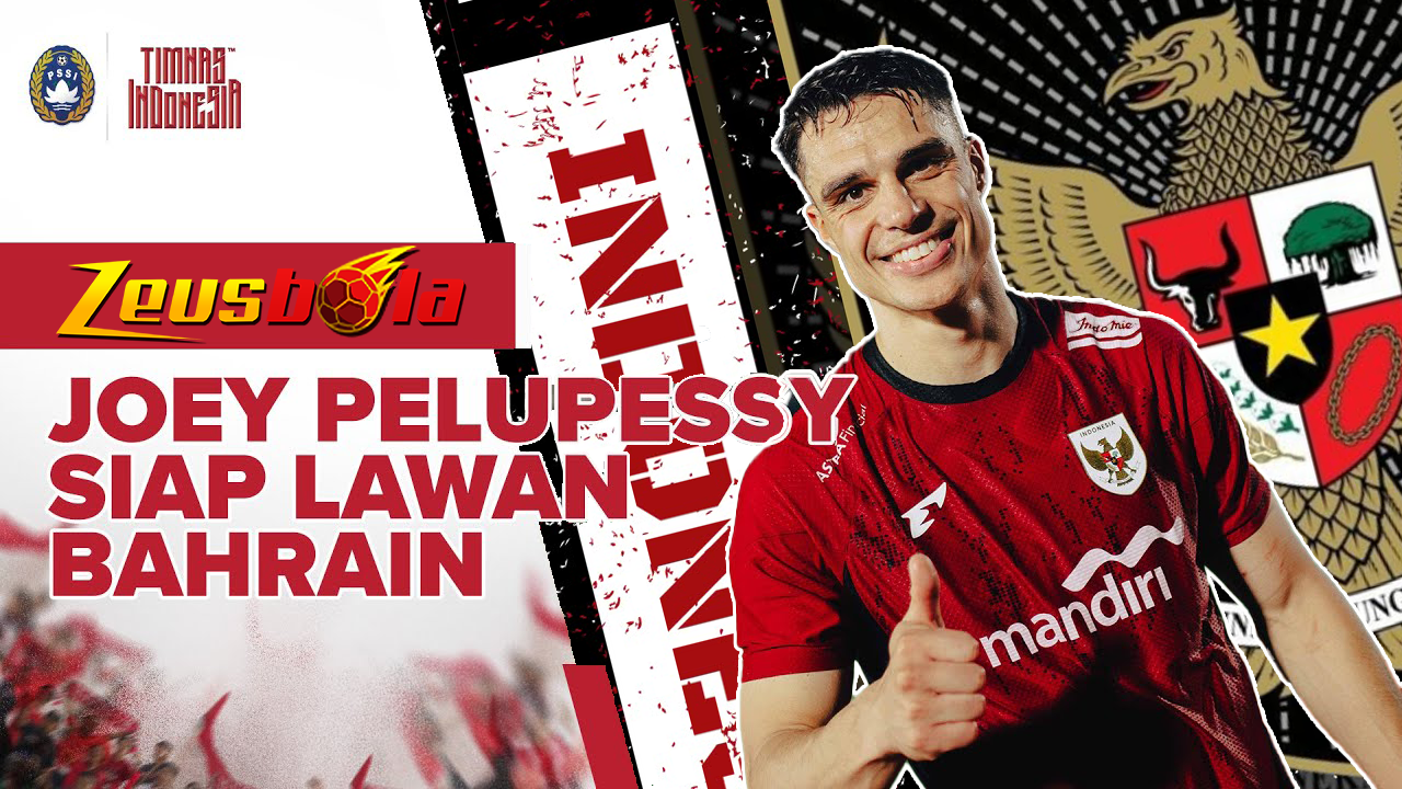 Joey Pelupessy Harapan Baru di Lini Tengah Timnas Indonesia