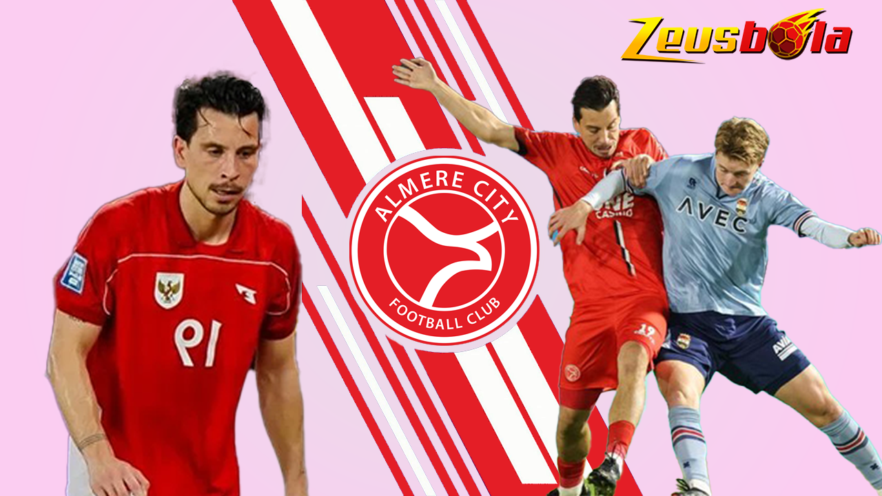 Thom Haye Bermain Penuh Satu Assist Gemilang Bawa Almere Raih Kemenangan