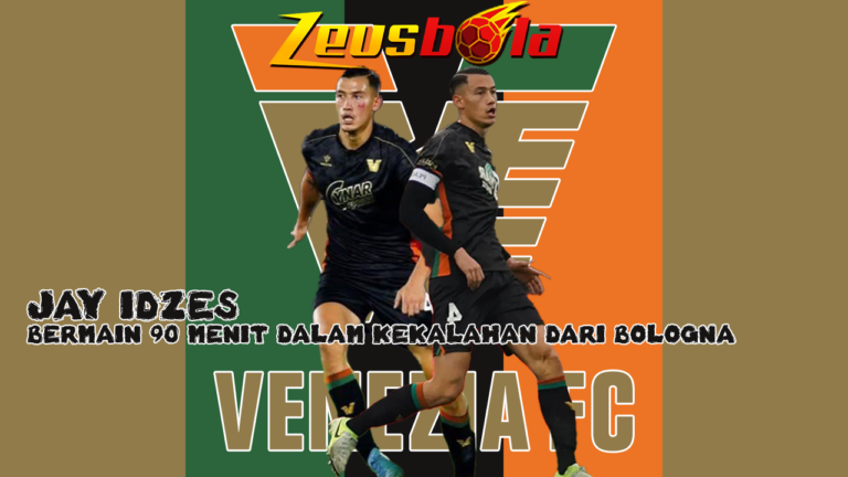 Venezia Gagal Curi Poin, Jay Idzes Bermain 90 Menit dalam Kekalahan dari Bologna