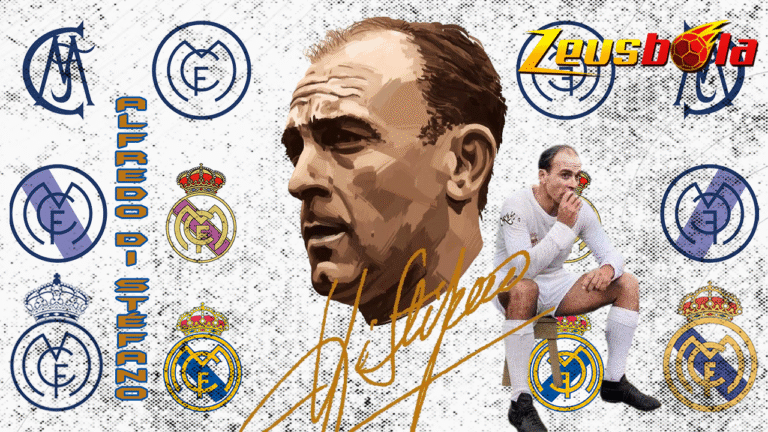 Alfredo Di Stéfano Arsitek Dinasti Real Madrid dan Penjelajah Sepak Bola Dunia
