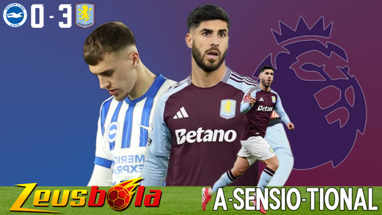 Aston Villa A-Sensio-tional Mengalahkan Seagulls dalam Perebutan Liga Champions