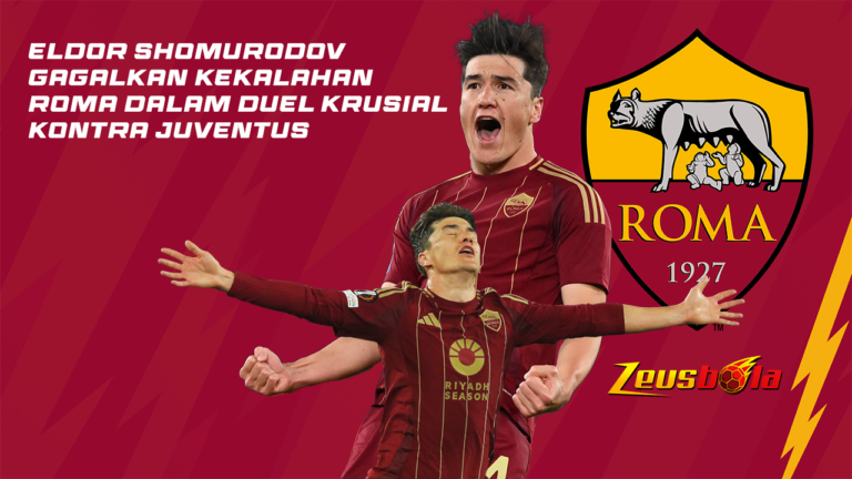 Eldor Shomurodov Gagalkan Kekalahan Roma dalam Duel Krusial Kontra Juventus