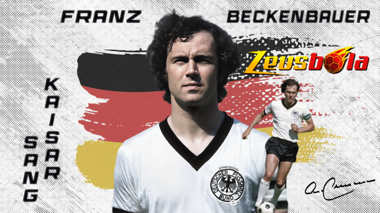 Franz Beckenbauer Sang Kaisar yang Mengubah Wajah Permainan Dunia