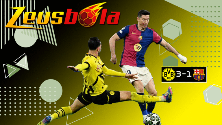 Kesalahan Bensebaini Hentikan Mimpi Borussia Dortmund, Barcelona Lolos ke Semifinal