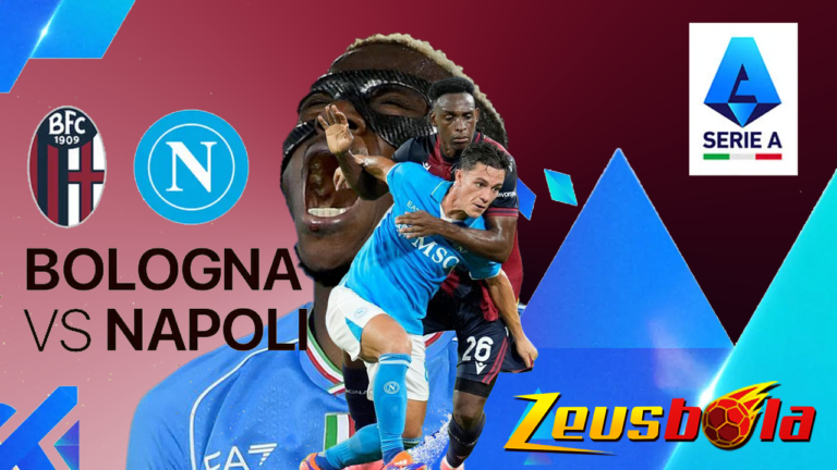 Napoli Terpeleset di Markas Bologna, Kans ke UCL Makin Menipis