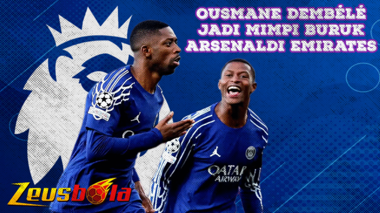 Ousmane Dembélé Jadi Mimpi Buruk Arsenal di Emirates