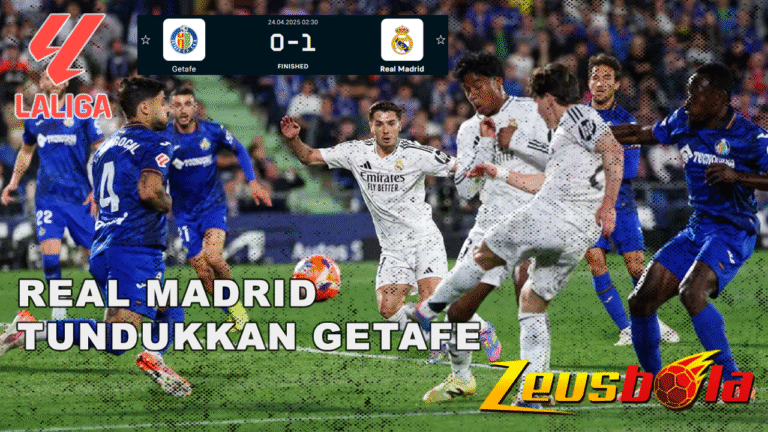 Para Gladiator Real Mengalahkan Arda di Coliseum Real Madrid Tundukkan Getafe