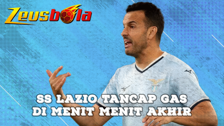 SS Lazio Tancap Gas di Menit-Menit Akhir untuk Selamatkan Satu Poin