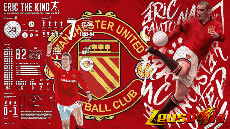 Eric Cantona Ketika Kejeniusan Bertemu Amarah, Kisah Raja Old Trafford Sang Legenda Manchester United