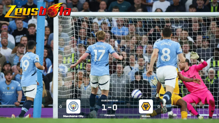 Manchester City Tundukkan Wolves Demi Tiket Liga Champions