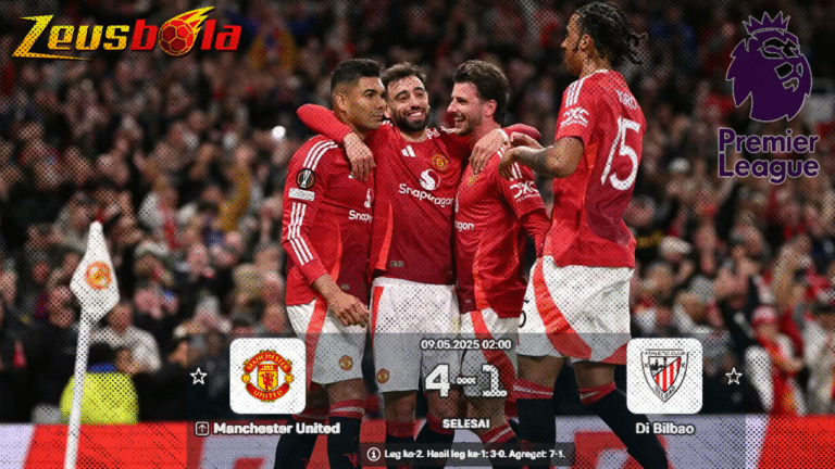 Manchester United Bantai Balik Bilbao dan Melaju ke Final Liga Eropa