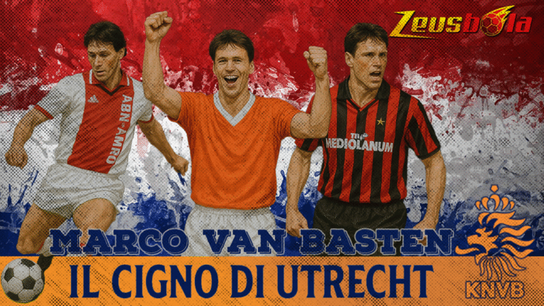 Marco van Basten Legenda yang Gantung Sepatu di Puncak Inilah Kisah Sang Maestro yang Terlalu Hebat untuk Dunia Sepak Bola