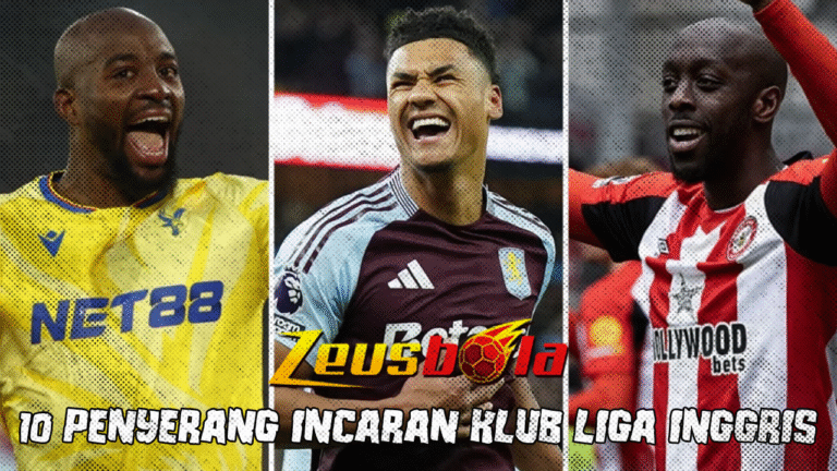 10 Penyerang Incaran Panas Klub Liga Inggris Siap Adu Cepat di Bursa Transfer Musim Panas