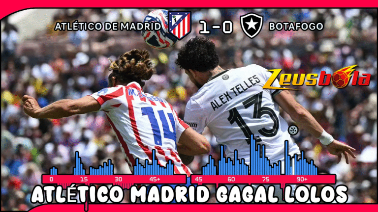 Atlético Madrid Gagal Lolos, Botafogo Amankan Tiket ke Fase Selanjutnya