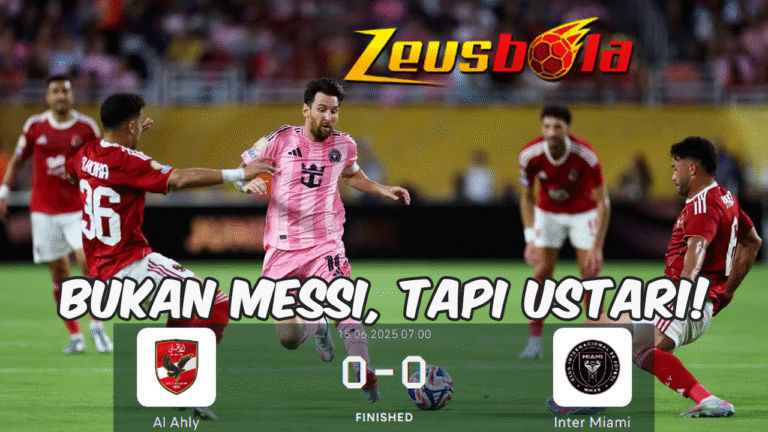 Bukan Messi, Tapi Ustari Laga Panas Inter Miami vs Al Ahly Berakhir Tanpa Gol di Pembuka CWC 2025
