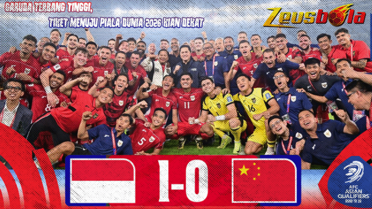 Drama di GBK Penalti Ole Romeny Antar Indonesia ke Playoff