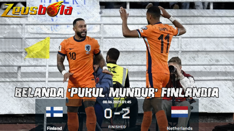 Dua Gol, Dominasi Mutlak Belanda Pukul Mundur Finlandia dalam 22 Menit
