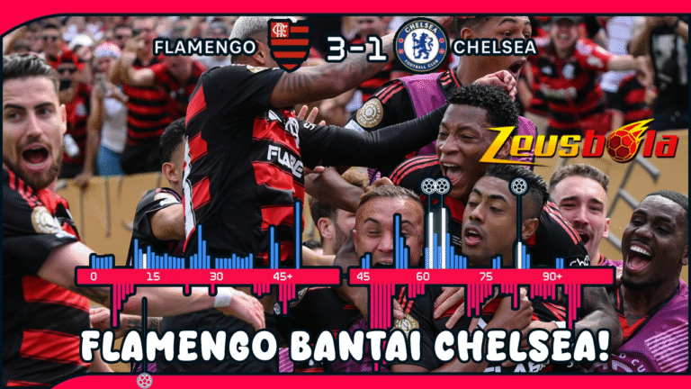 Flamengo Bantai Chelsea Comeback Brutal Bungkam The Blues di CWC
