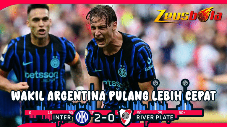 Inter Milan Kuasai Grup E dan Kirim Wakil Argentina Pulang Lebih Cepat