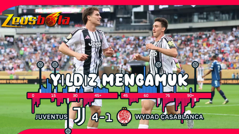 Juventus Bantai Wydad, Yıldız Mengamuk dan Ambil Alih Puncak Grup