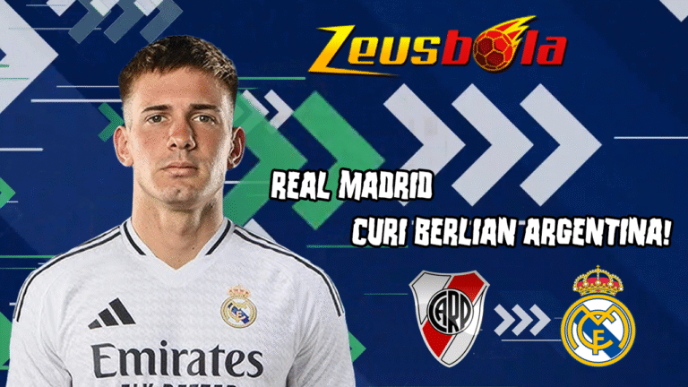 Real Madrid Curi Berlian Argentina Franco Mastantuono Jadi Proyek Miliaran Euro di Bernabeu
