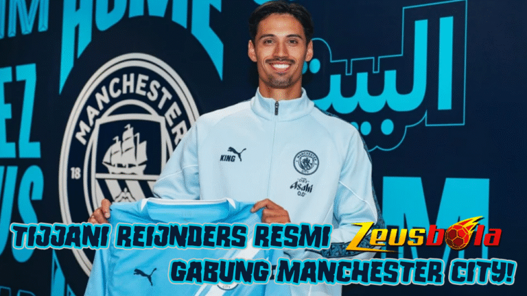 Tijjani Reijnders Resmi Gabung Manchester City Guardiola Siapkan Pengganti De Bruyne untuk Revolusi Baru