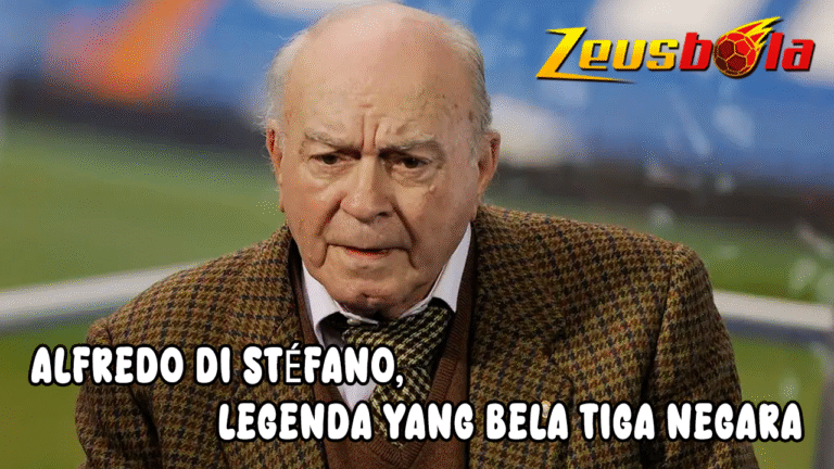 Alfredo Di Stéfano, Satu Legenda yang Pernah Bela Tiga Negara Sekaligus