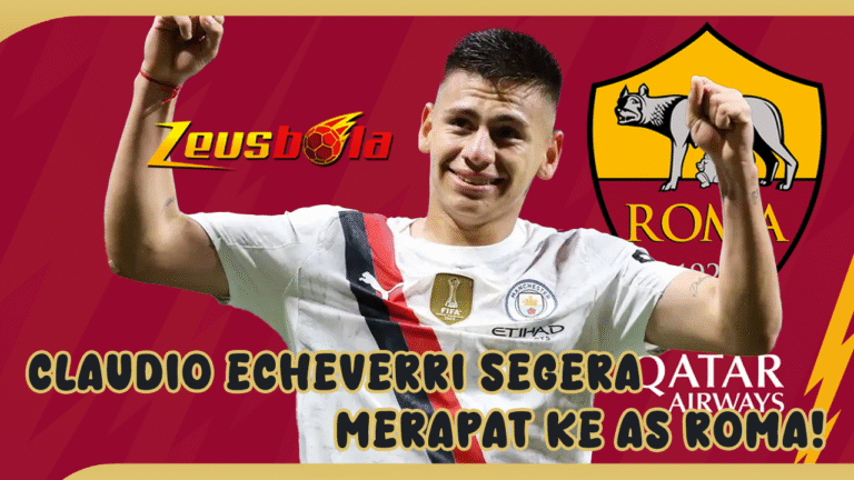 Claudio Echeverri Segera Merapat ke AS Roma City Siap Melepas Bintang Muda Argentina