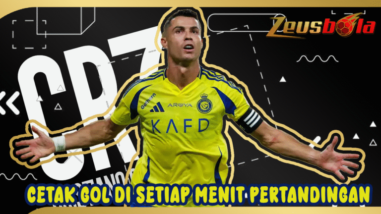 Cristiano Ronaldo Cetak Gol di Setiap Menit Pertandingan, Lionel Messi Masih Gagal Tembus