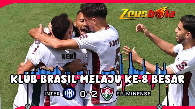Fluminense Bungkam Inter Milan Klub Brasil Melaju ke 8 Besar Piala Dunia Antarklub