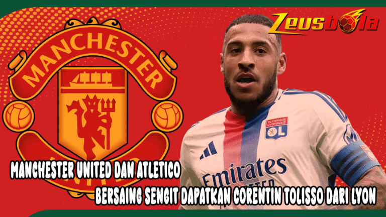 Manchester United dan Atletico Bersaing Sengit Dapatkan Corentin Tolisso dari Lyon