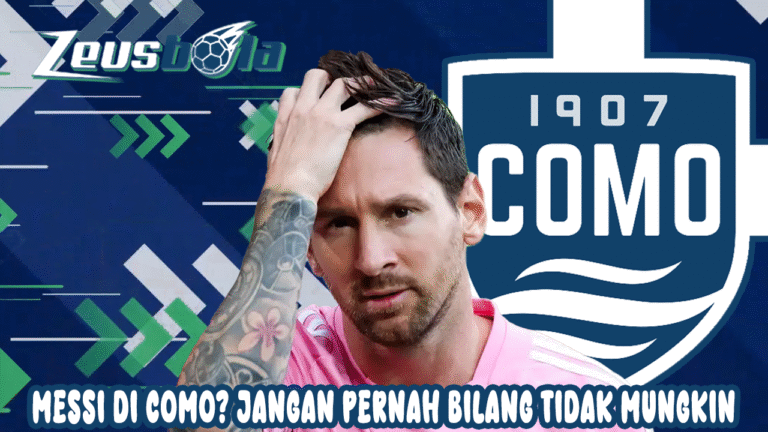 Messi ke Como Istri Tertangkap di Tribun, Fabregas Buka Suara Soal Masa Depan Sang Legenda