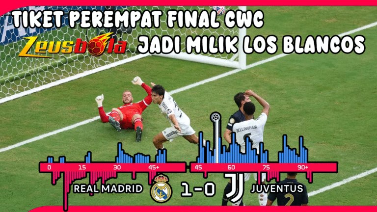 Real Madrid Bungkam Juventus, Tiket Perempat Final CWC Jadi Milik Los Blancos