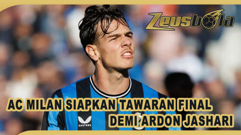 Tak Mau Lagi Ditolak AC Milan Siapkan Tawaran Final Demi Ardon Jashari, Club Brugge Tetap Keras Kepala