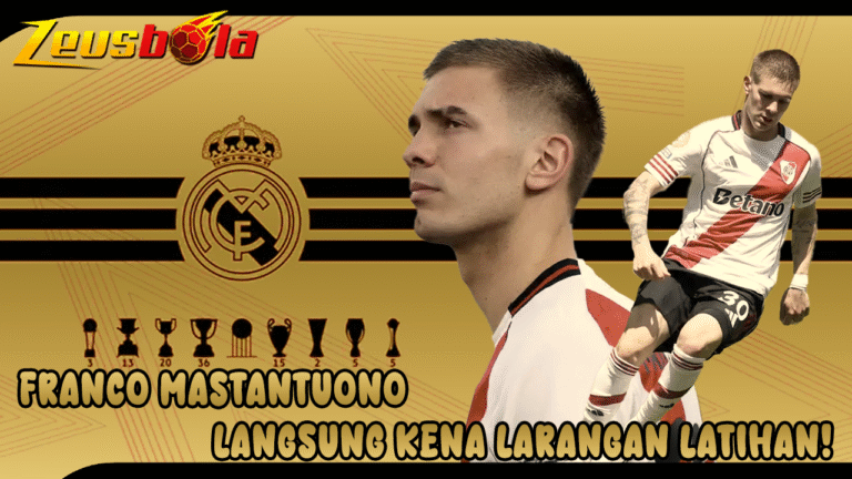 Baru Gabung Real Madrid, Franco Mastantuono Langsung Kena Larangan Latihan Ini Alasannya