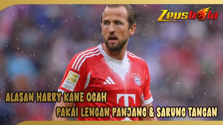 Beku-Beku Tetap Ngebut Ini Alasan Harry Kane Ogah Pakai Lengan Panjang & Sarung Tangan Saat Main di Tengah Salju