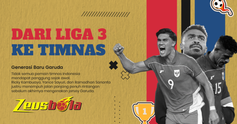 Dari Liga 3 ke Timnas Kisah Ricky Kambuaya, Yance Sayuri & Ramadhan Sananta yang Jadi Andalan Garuda