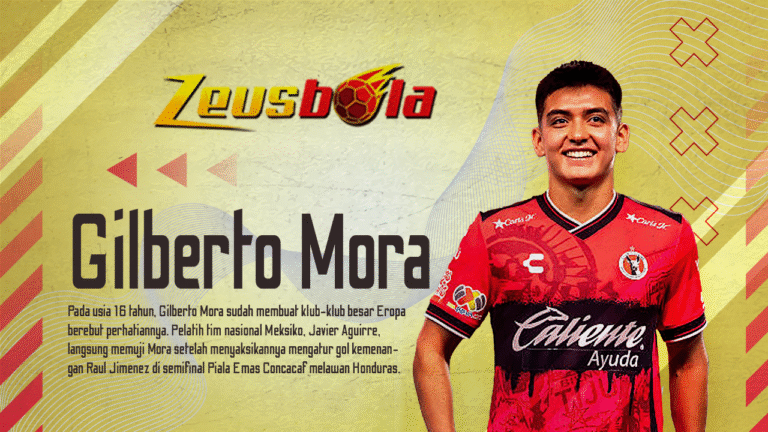 Gilberto Mora, Bintang Muda Meksiko yang Bikin Klub Eropa Berebut