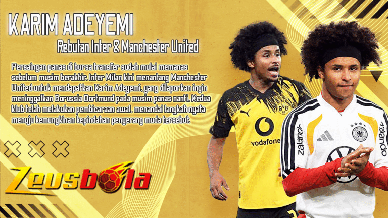 Drama Transfer Memanas Inter & Manchester United Berebut Karim Adeyemi