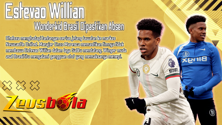 Chelsea Diterpa Kabar Buruk Jelang Tandang ke Newcastle, Wonderkid Brasil Dipastikan Absen