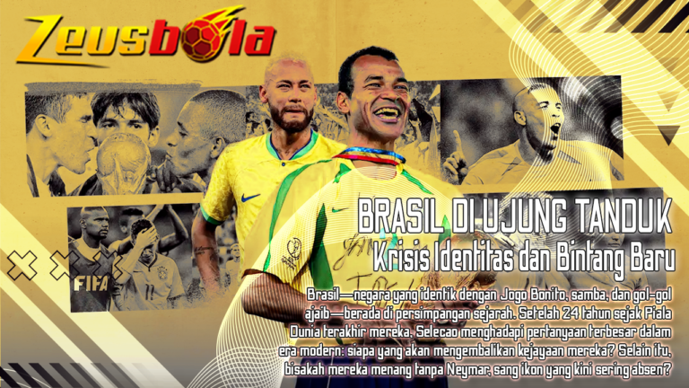 Brasil di Ujung Tanduk Krisis Identitas dan Bintang Baru Menuju Piala Dunia 2026