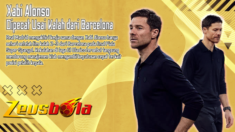 Dipecat Sehari Usai Kalah dari Barcelona, Sikap Xabi Alonso Justru Jadi Sorotan