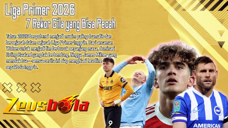 Liga Primer 2026 7 Rekor Gila yang Bisa Pecah dan Bikin Sejarah Baru
