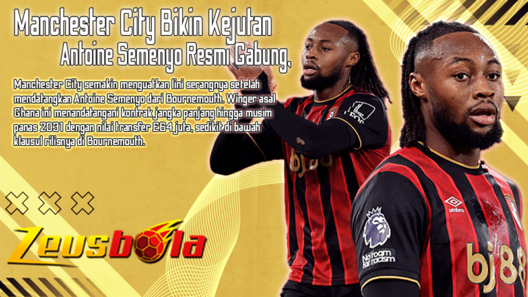 Manchester City Bikin Kejutan Antoine Semenyo Resmi Gabung