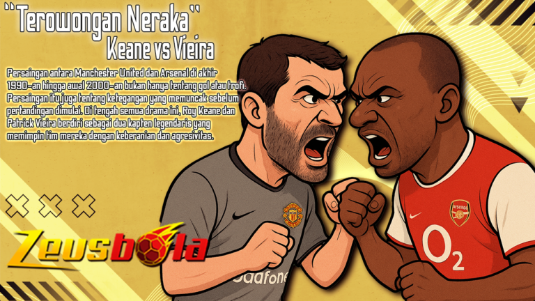 Terowongan Neraka Saat Keane dan Vieira Meledak di Highbury