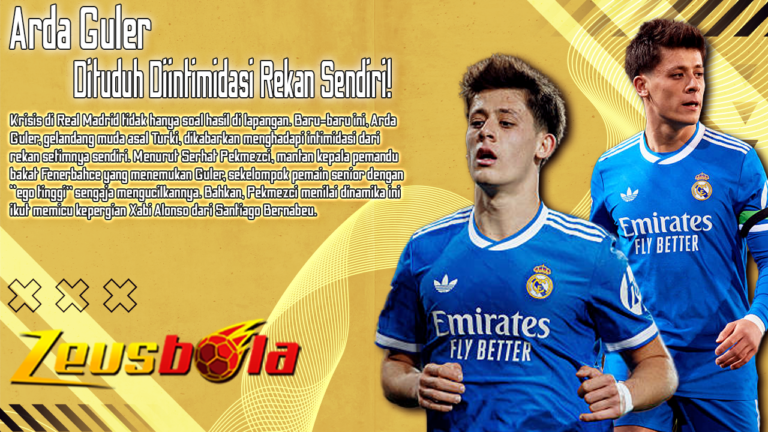 Drama di Bernabeu Arda Guler Dituduh Diintimidasi Rekan Sendiri