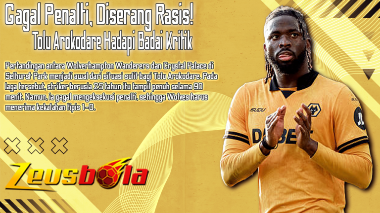 Gagal Penalti, Diserang Rasis! Tolu Arokodare Hadapi Badai Kritik hingga Dukungan Besar dari Dunia Sepak Bola