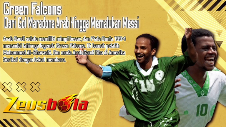 Green Falcons Mengguncang Dunia Dari Gol Maradona Arab Hingga Memalukan Messi di Piala Dunia